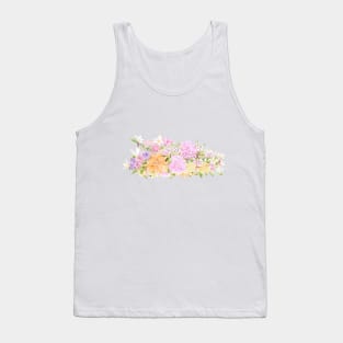 pink purple flowers Tank Top